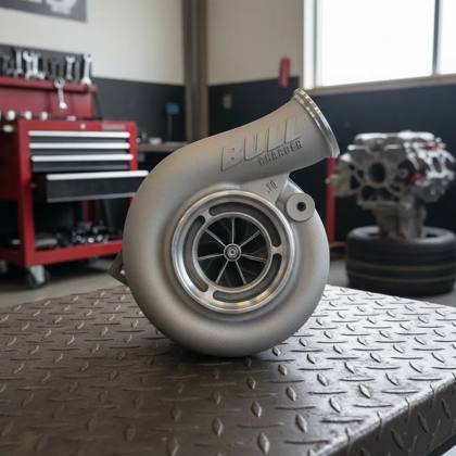 Saida De Oleo Turbina Billet 10An - MR Performance — imagem ilustrativa da linha