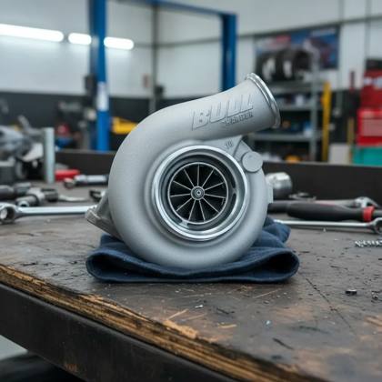 Turbina HX40 Billet 11 pás 66×68 caixa quente 1.00 T3 Bull Charger