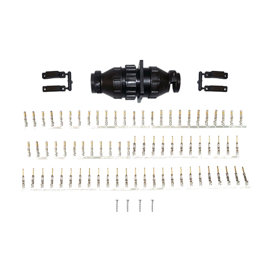 Kit Conector Circular 37 Vias FuelTech