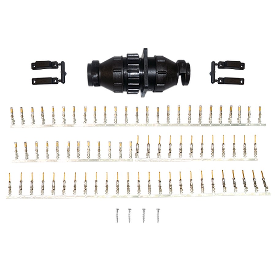 Kit Conector Circular 37 Vias FuelTech