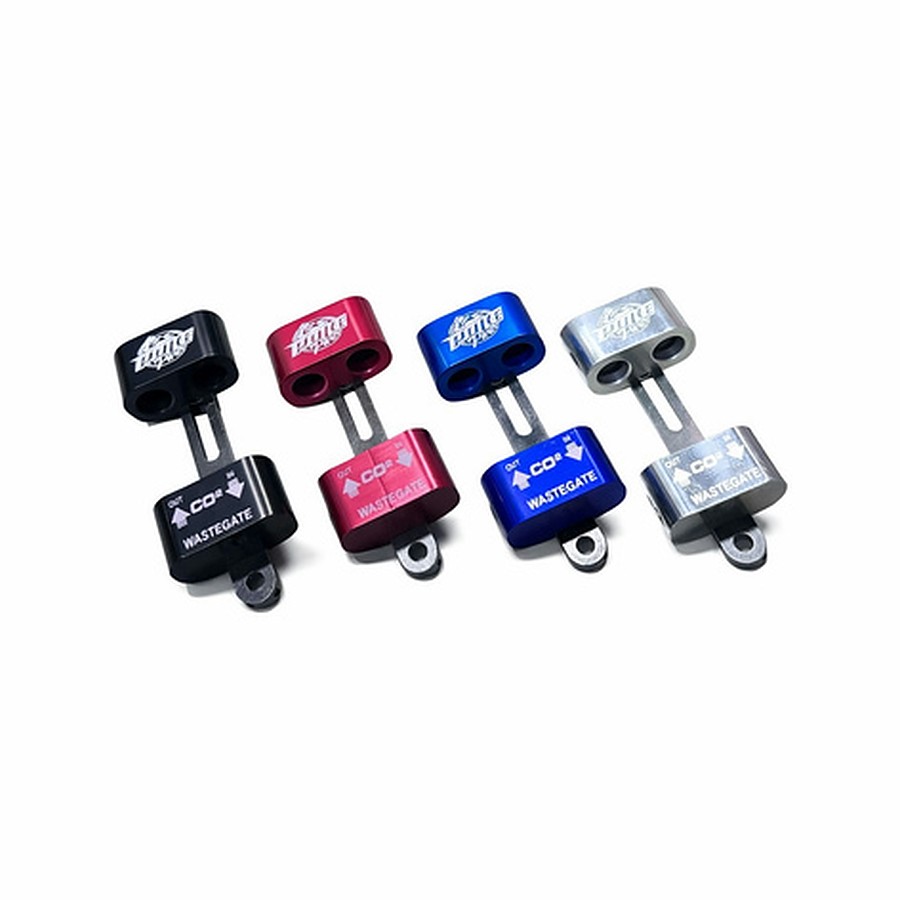 Suporte de Bico para CO2 Preto Poke Parts