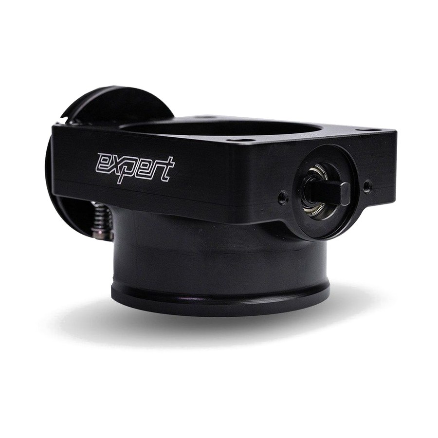 Corpo de Borboleta 70 mm Base Parafuso - Preto