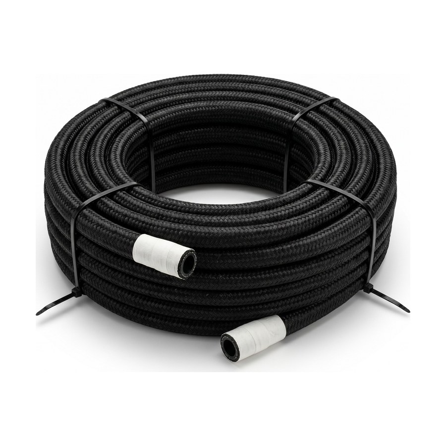 Mangueira Tipo Aeroquip Borracha/nylon AN8