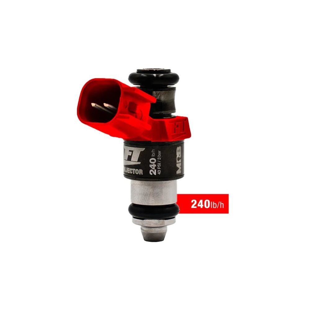 Jogo de Bicos FT Injector 230 lbs MRB FuelTech