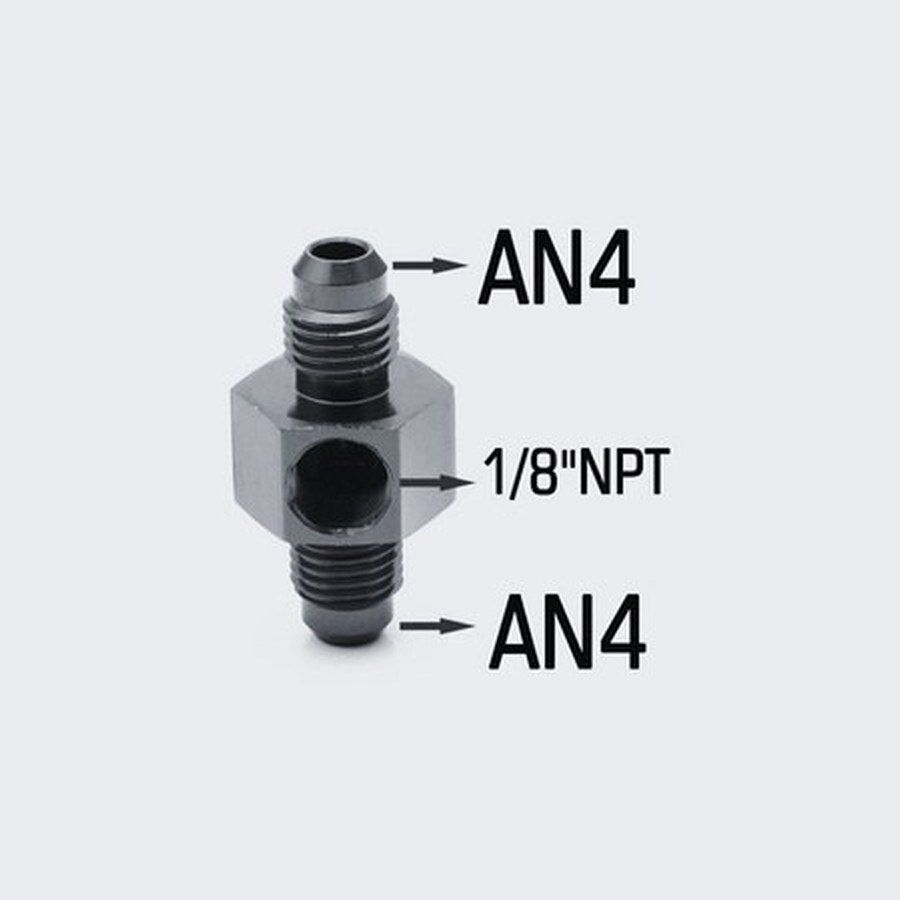 Adaptador Macho NPT 1/8" para Macho AN4