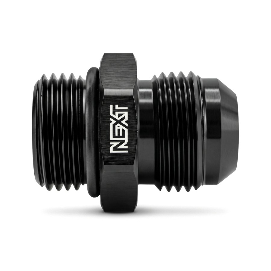 Adaptador União AN12 Macho ORING para AN10 Macho Cônico