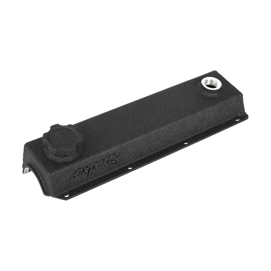 Tampa de Válvulas VW AP 8V Race - Preto Texturizado 3.0