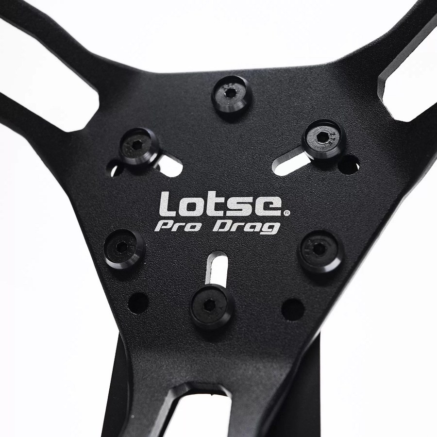 Volante Pro DRAG Camurca Lotse