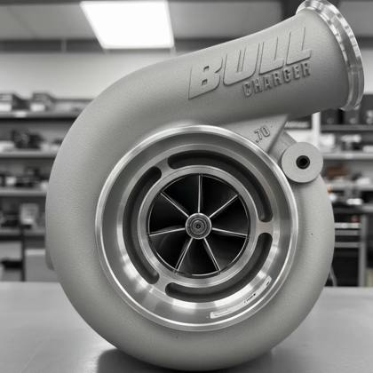 Turbina HX40 Billet 63X64 cx. Quente 58 Bull Charger