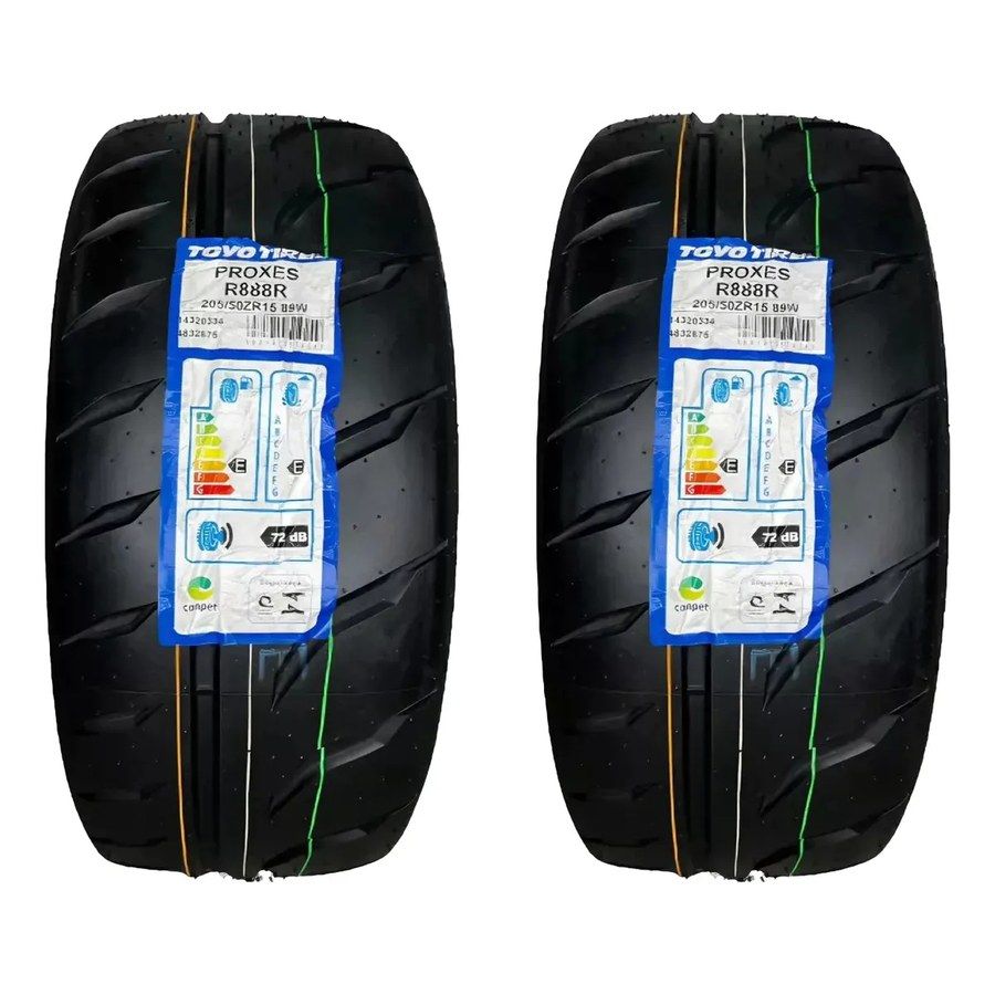 Pneu 225/50ZR15 91W Proxes R888R Toyo