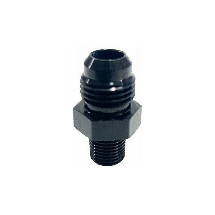 Niple 8AN X 3/8 Preto