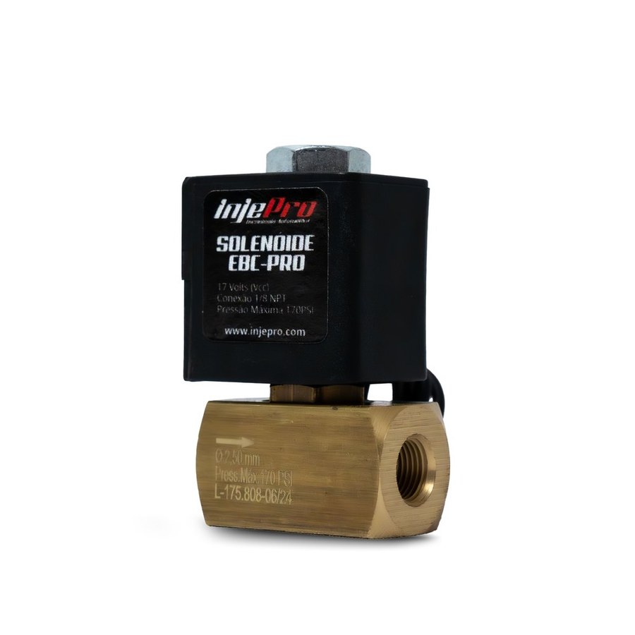 Solenoide para Booster Controller Injepro