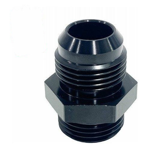 Niple 12AN X 12AN ORING Preto Mr