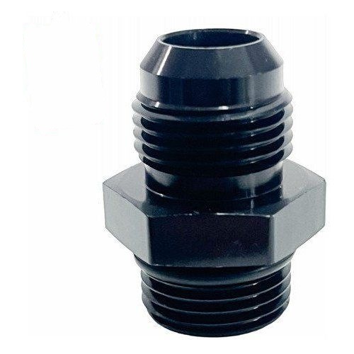 Niple 10AN X 10AN ORING Preto MR