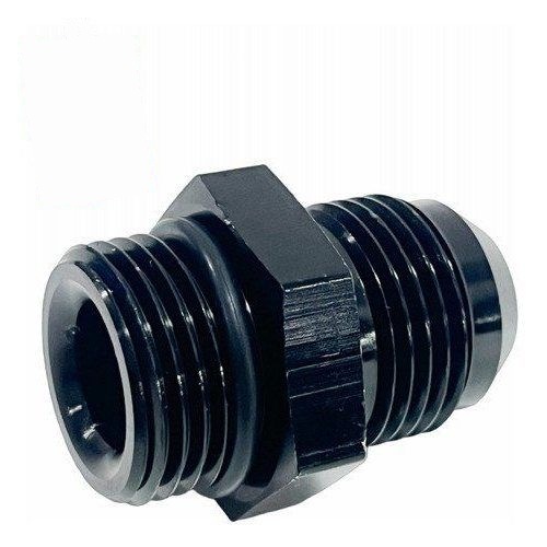Niple 8AN X 8AN ORING Preto Mr