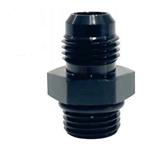 Niple 6AN X 6AN ORING Preto MR