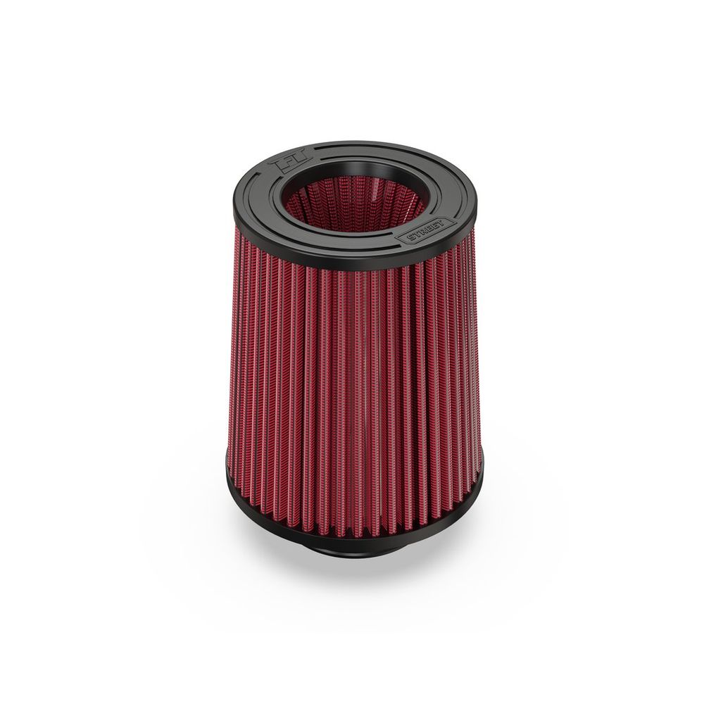 Filtro de Ar Cônico Fueltech Street Duplo Fluxo 2,5POL e 160MM (FTD25.160)
