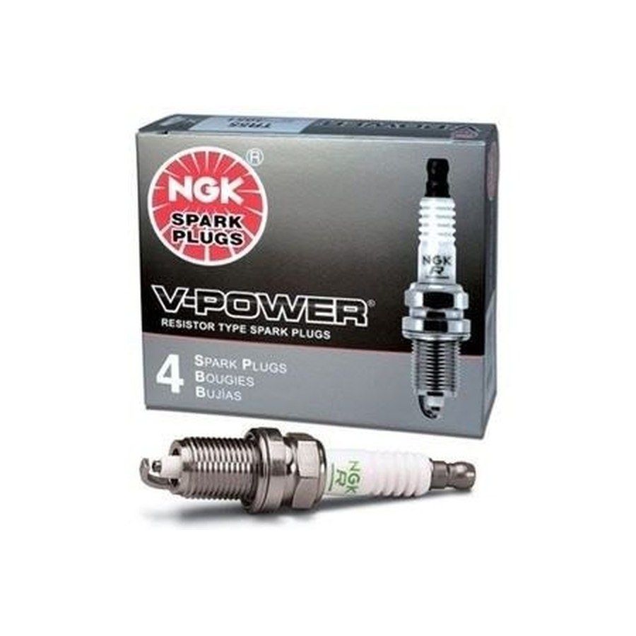 Jogo de Velas V-power Grau 9 NGK