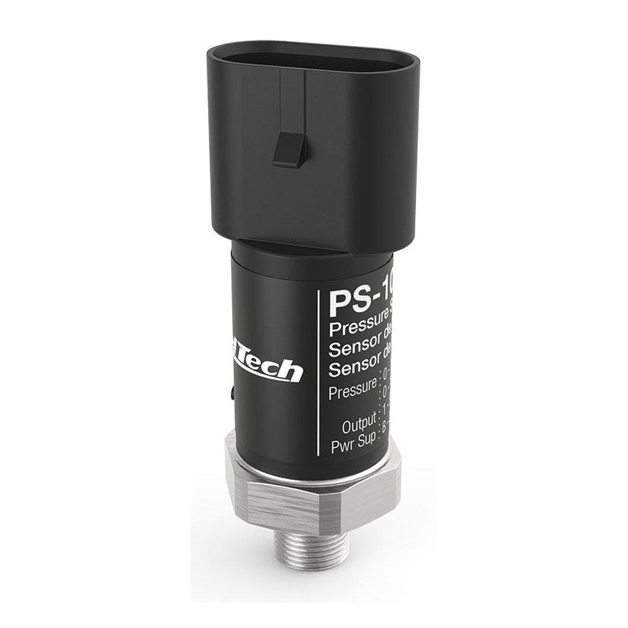 Sensor de Pressão PS10 Original Fueltech