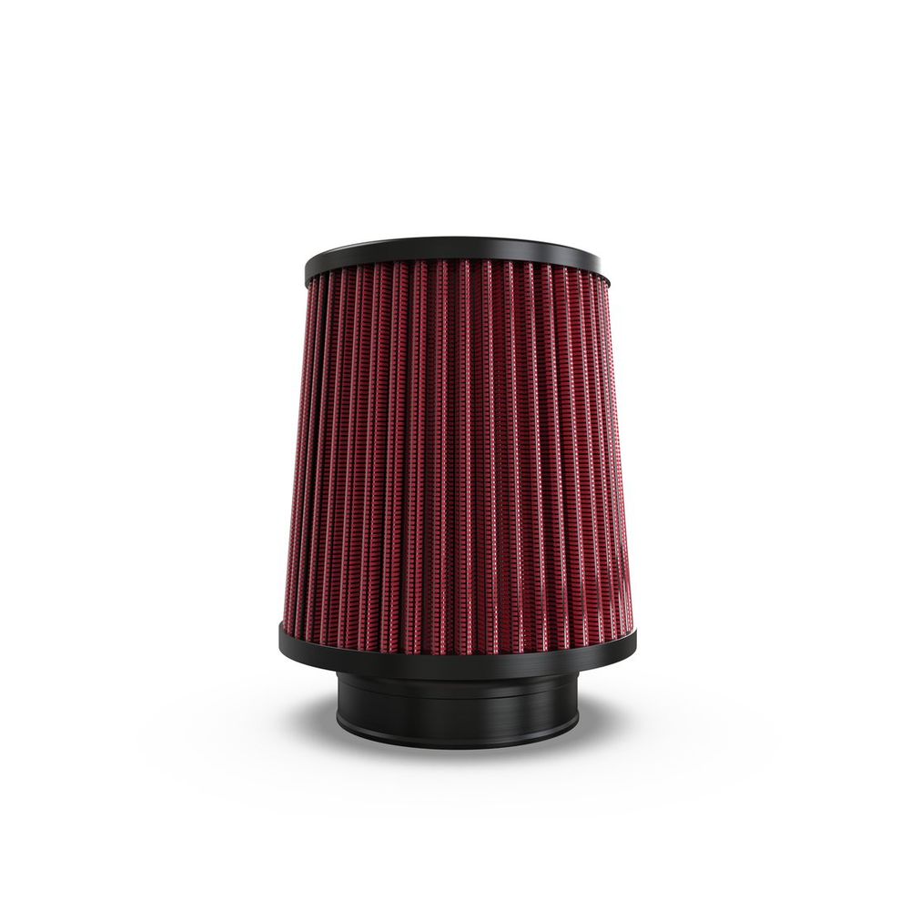 Filtro de Ar Cônico FuelTech Street Duplo Fluxo 3POL e 140 mm (FTD3.140)