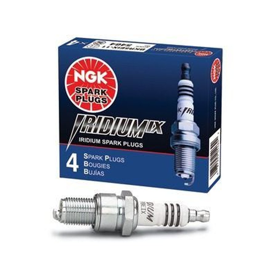 Jogo de Vela NGK Iridium Grau 9 BKR9EIX