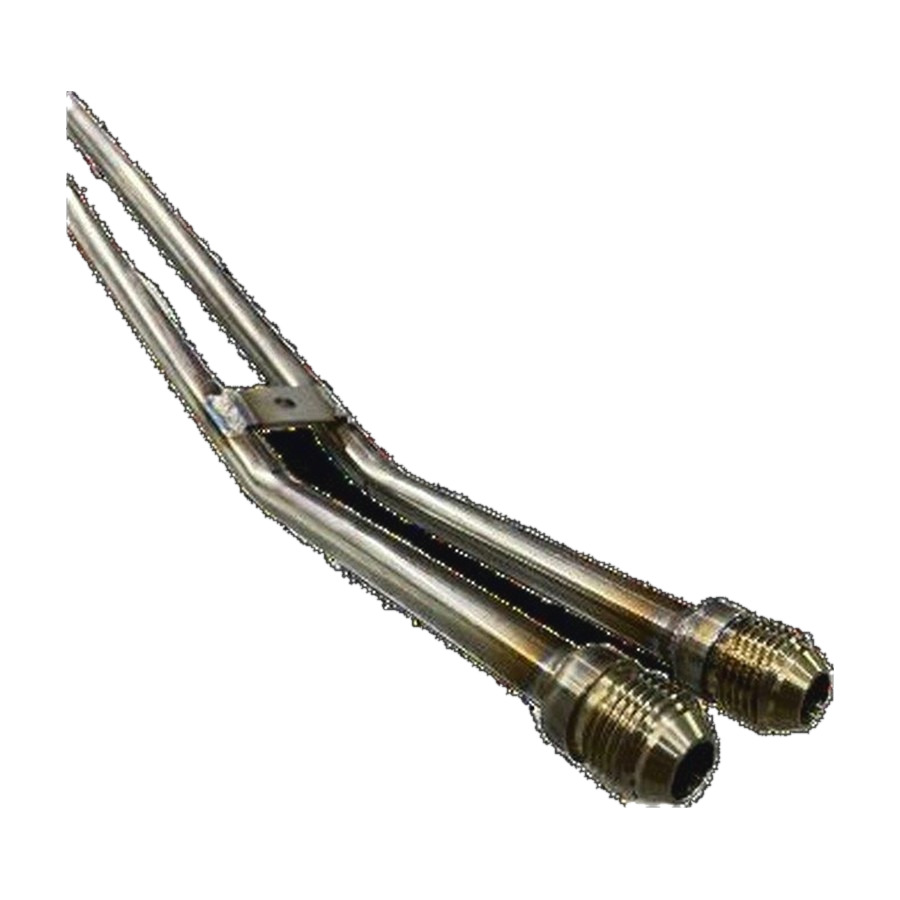 Linha de Combustível Inox VW G1 ao G4 Lado Motorista Espigão 1/2 MSP