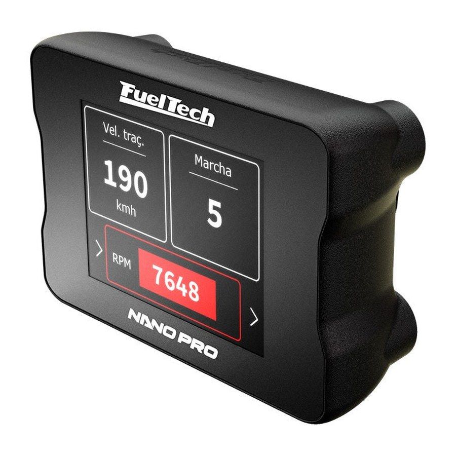 Wideband Nano Pro FuelTech s/ chicote