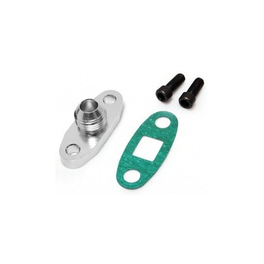 Flange de Saída de Óleo Reta