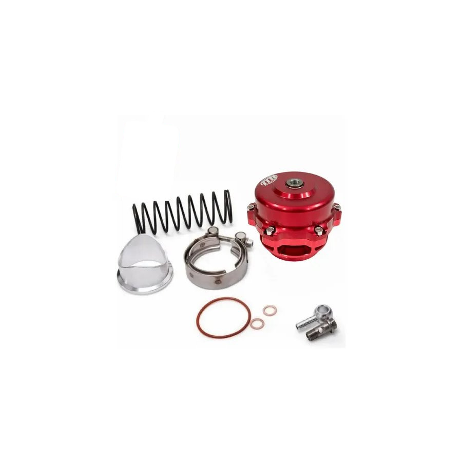 Válvula Blow Off Modelo Tial - Vermelho - MR Performance