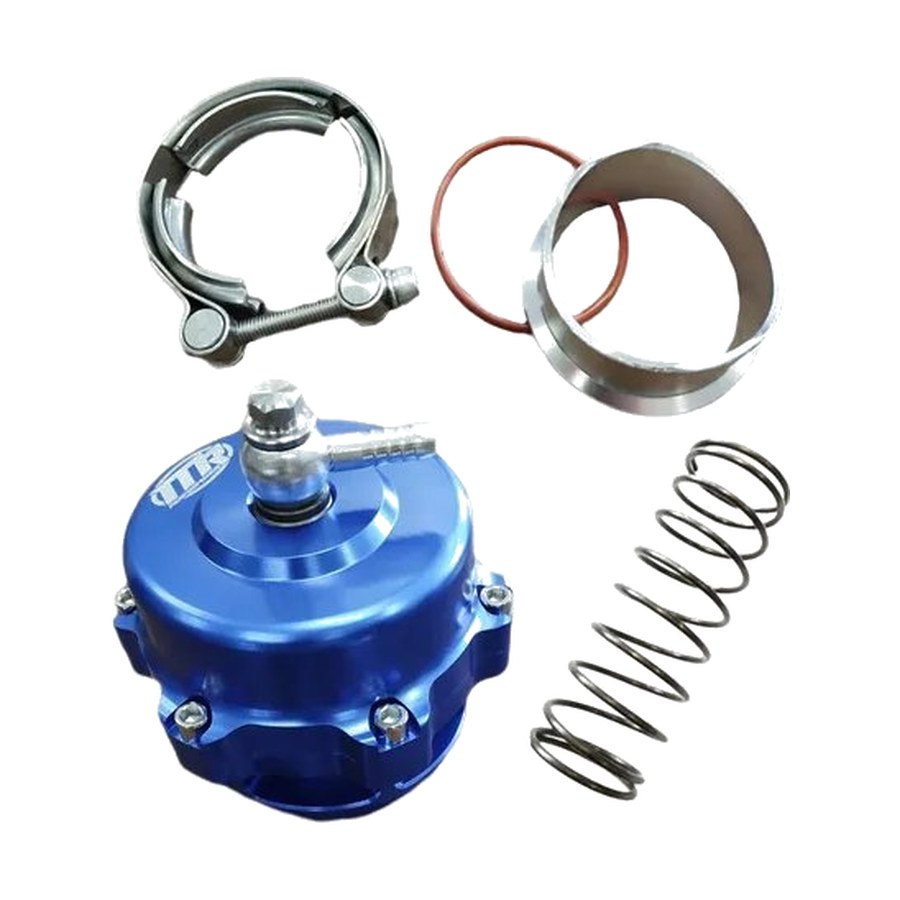 Válvula Blow Off Modelo Tial - Azul - MR Performance