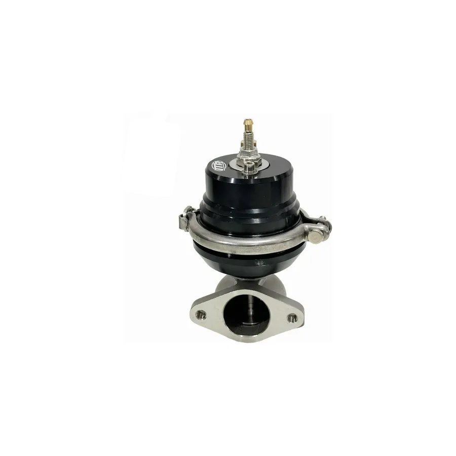 Wastegate Modelo Tial 38 mm V-band Preto Padrão 2 Furos - MR Performance