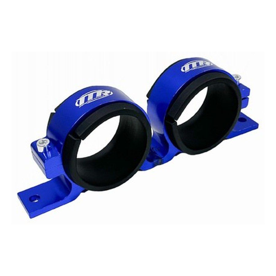 Suporte Duplo 60mm Bomba de Mercedes - Azul - MR Performance