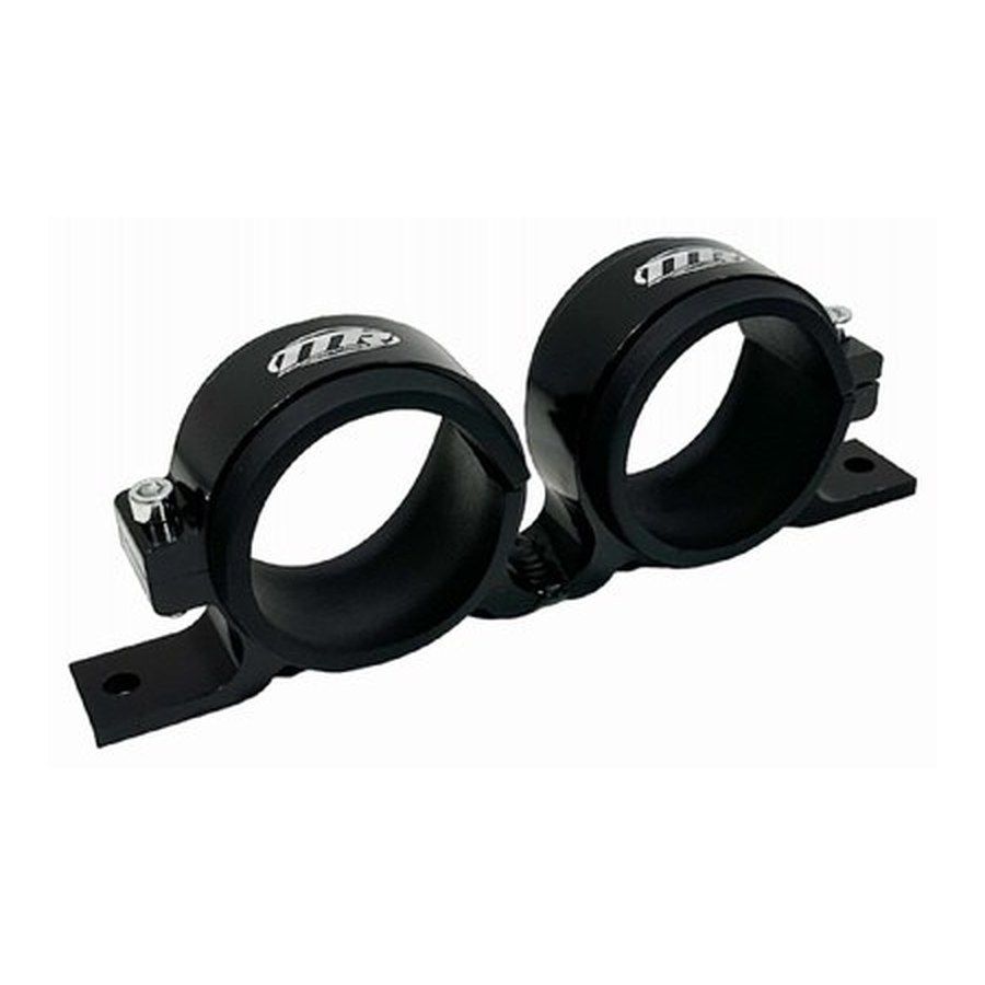 Suporte Duplo 60 mm Bomba de Mercedes - Preto - MR Performance