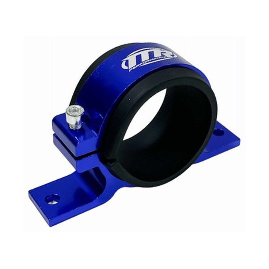 Suporte Simples 51mm Bomba GTI / Filtro - Azul - MR Performance