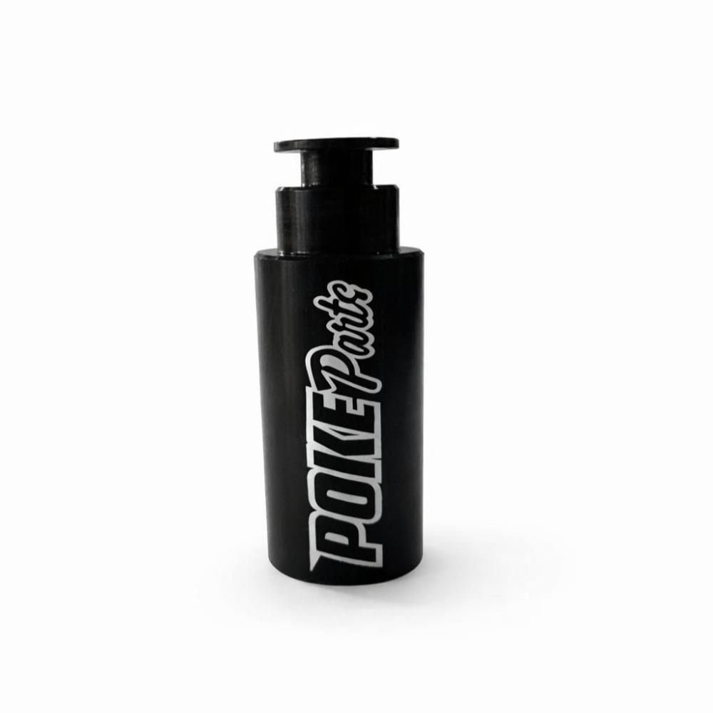 Prolongador de Bico Injetor Longo Preto Poke Parts
