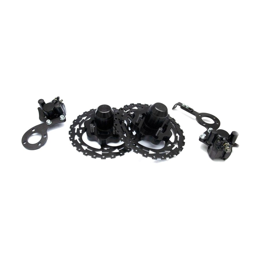 Suspensão e Freios — Box 8 Performance Parts