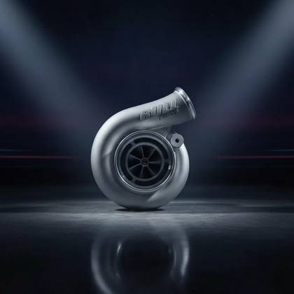 Turbina HX40 Billet 60X64 7 pás Caixa Quente .84 Bull Charger