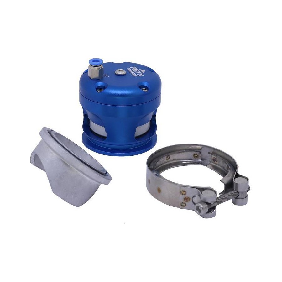 Válvula de Prioridade Blow Off 50 mm RGTX Azul