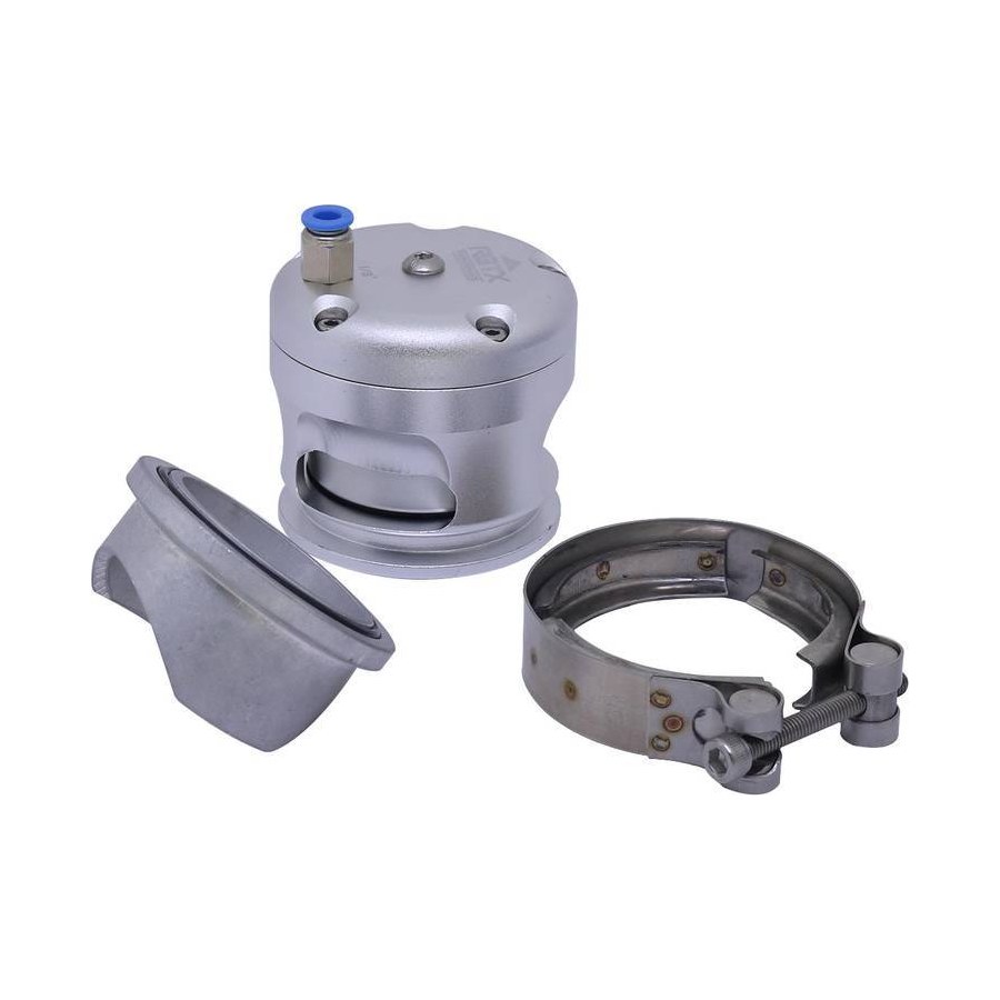 Válvula de Prioridade Blow Off 50 mm RGTX Prata