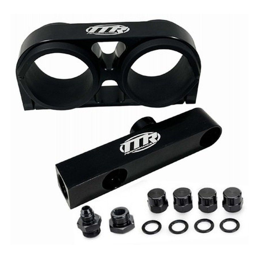 Suporte Simples Bomba Mercedes Preto MR Performance