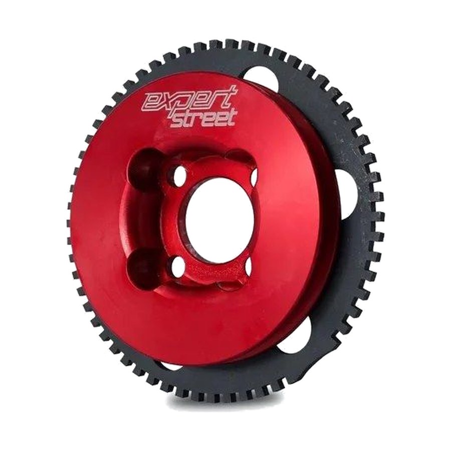 Roda Fônica VW AP 8V - Vermelho 3.5
