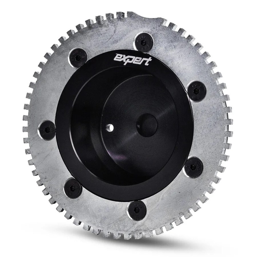 Roda Fônica GM Chevette - Preto 3.5