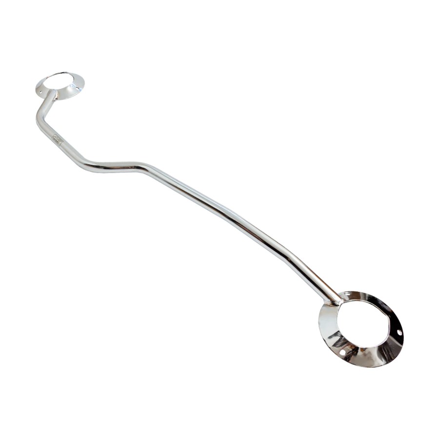 Barra Anti Torção Superior Gol G1 com Desvio da Bateria Polida AG