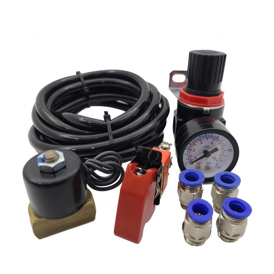 KIT Booster com Manômetro Unique