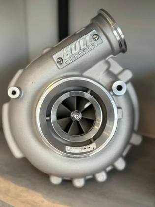 Turbina K27 Rotor Comum 54/58 caixa quente .70 Bull Charger