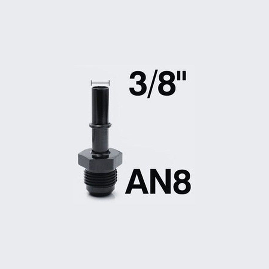 Niple Adaptador 8AN para Espigão 3/8 MR