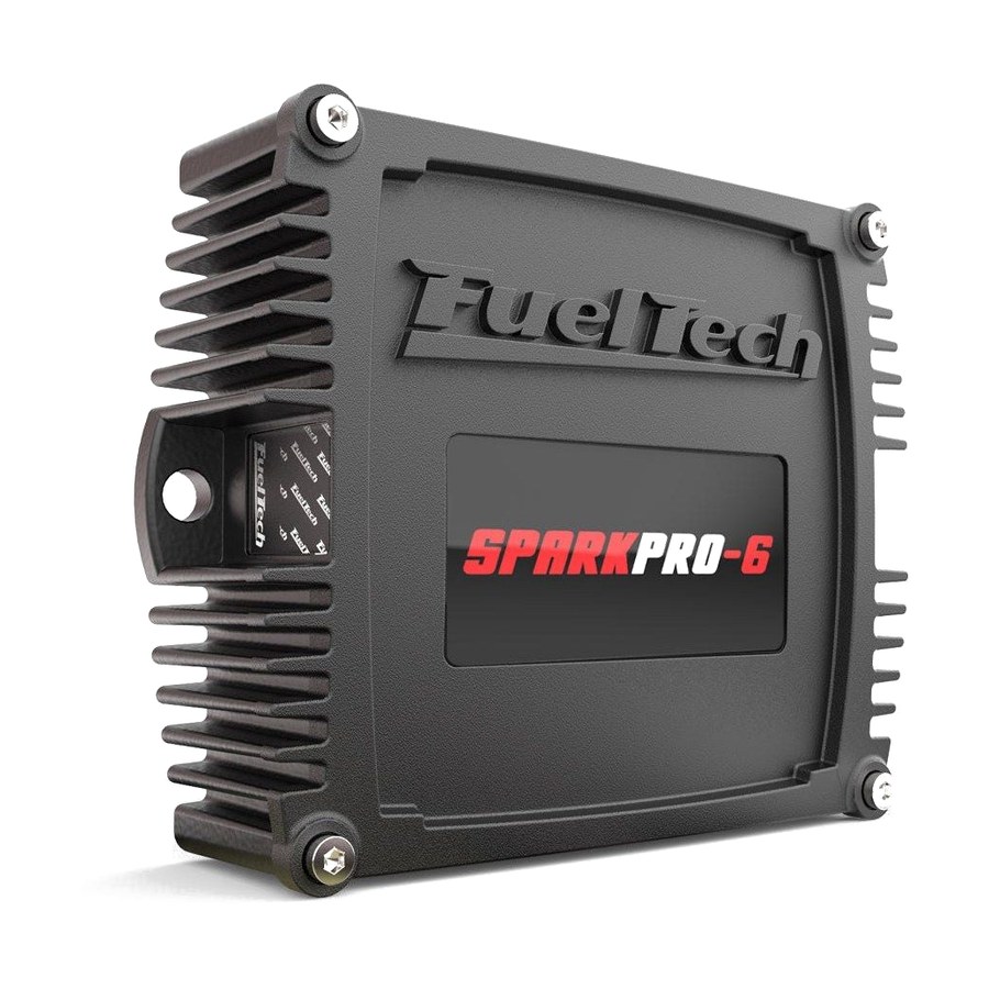 Módulo de Ignição Spark Pro 6 FuelTech com Chicote
