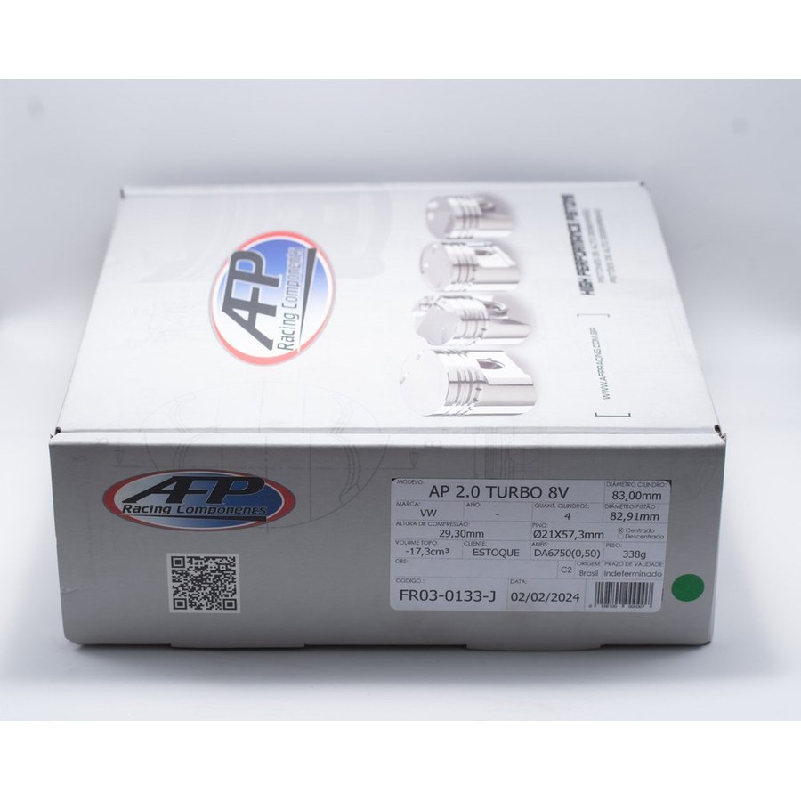 Pistao Forjado com Pinos AP 2.0 82,50MM