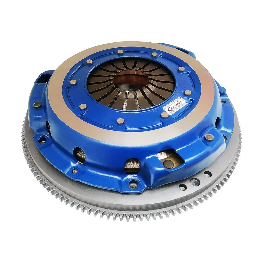 Embreagem Multidisco Xtreme Pedal Leve Estria 8V 190MM AP Ate 600CV Ceramic Power