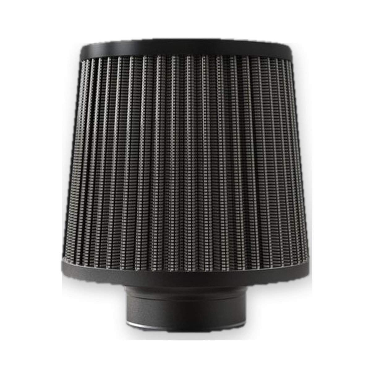 Filtro de Ar Cônico Fueltech Street Duplo Fluxo 3POL e 120MM Cinza (FTD3.120CZ)